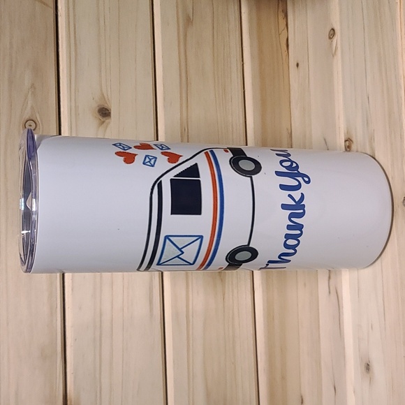 DELIVERY Truck Thank you Delivery Appreciation Tumbler NWT Choose ONE - Picture 5 of 6